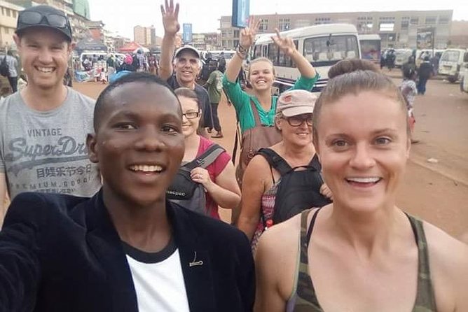 Kampala’s Best Experience walking tour - Reading Kampala through the Old Taxi Park