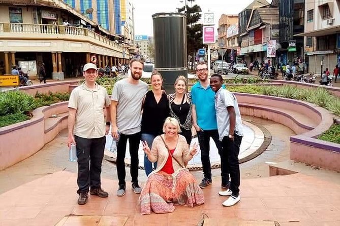 Kampala’s Best Experience walking tour - Ending at the Independence Monument