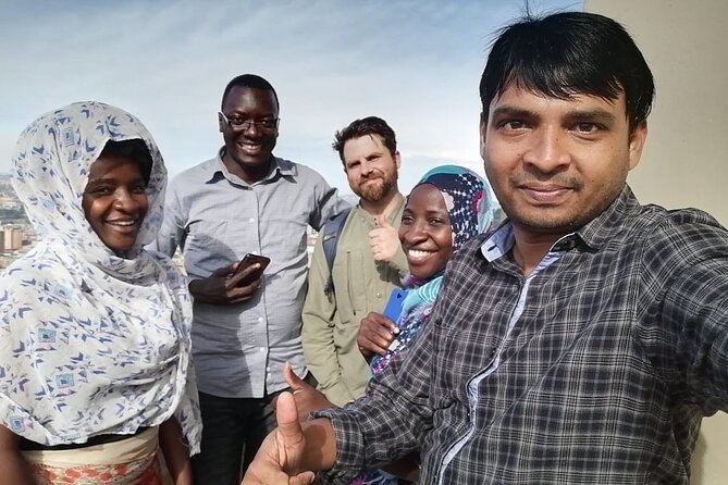 Kampala's walking city Tour Experience - Reading Uganda’s story at the Independence Monument