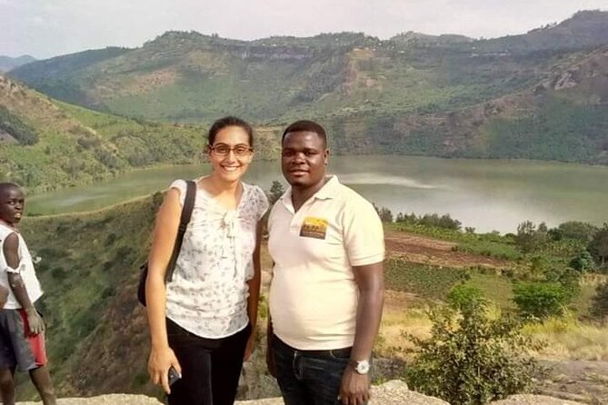 Kampala's walking city Tour Experience - Kampala’s taxi park and the city’s organized chaos