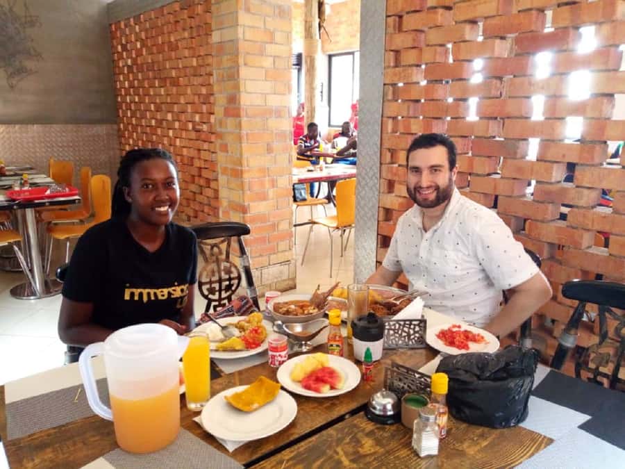 Kampala: Three-Hour Food Tour - Roast meat at the local grill