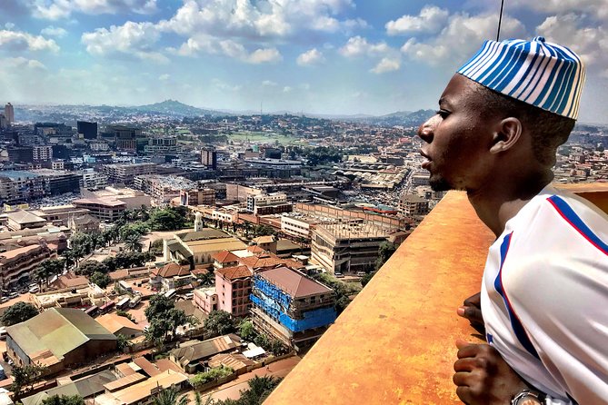 Kampala Urban Adventure - Walking Tour - The Central Mosque and views over Kampala