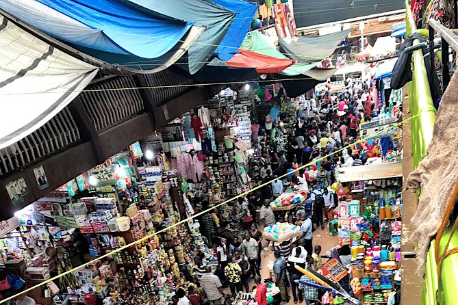 Kampala Urban Adventure - Walking Tour - Beginning at the Old Taxi Park at 1 pm