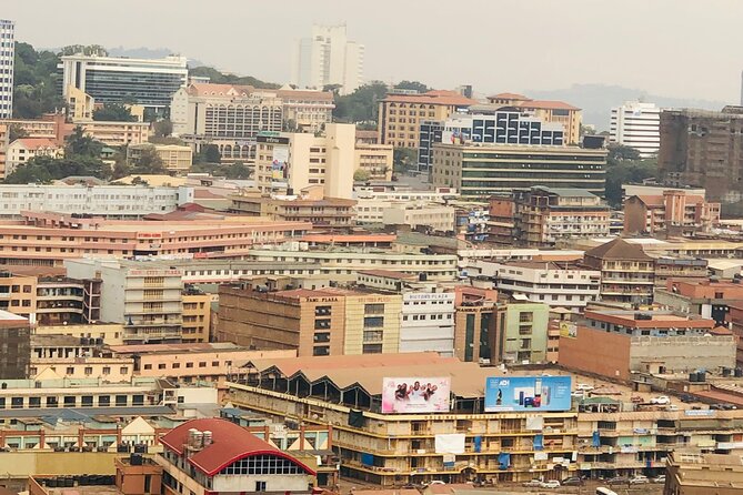Kampala Walking City Tours (Women Guided) - Old Taxi Park and the Kampala food break