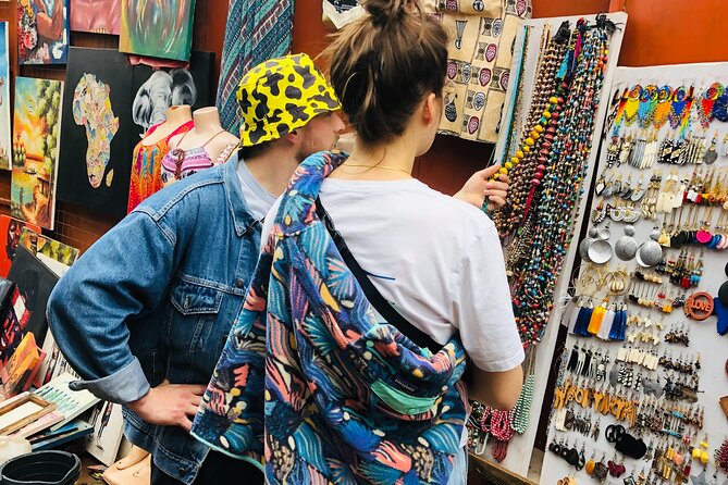Kampala Walking City Tours (Women Guided) - A short stop at Temple SSDM Shree Sanatan Dharma Mandal