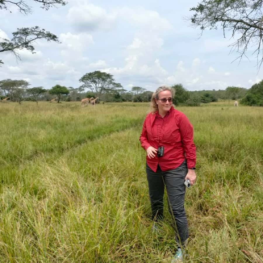 Lake Mburo National Park with Equator, Game Drive & Cruise - Lunch in the shade before the boat trip