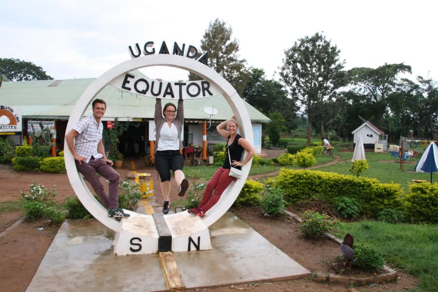 Lake Mburo National Park with Equator, Game Drive & Cruise - The early road to Kayabwe and the Equator