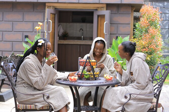 Luxury Spa Day in Entebbe - A facial for the final stretch of self-care