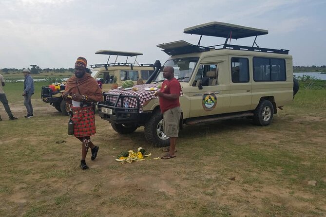 Murchison Falls National Park - 3 Days - At a glance