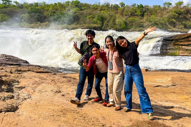 Private 5-Day Kidepo Valley and Murchison Falls National Parks - Day 1: Aruu Falls warms up the journey