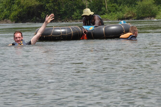 Private Whitewater Tubing in Bujagali Hydropower Plant - Choosing calm water or real whitewater