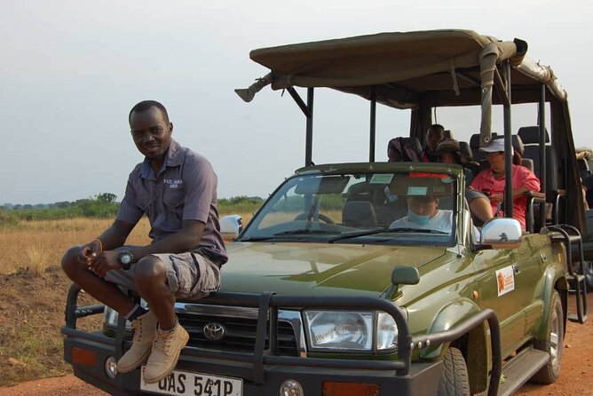 Queen Elizabeth Open Safari Jeeps for game drives. - Key points before you book