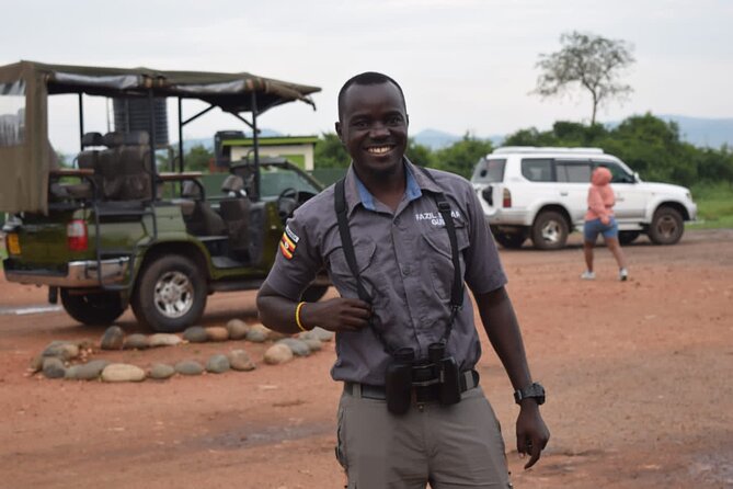 Queen Elizabeth Open Safari Jeeps for game drives. - Five hours among Queen Elizabeth’s wildlife