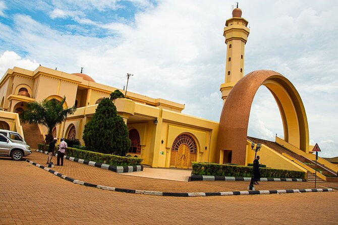 Safe Motorbike Tour in Kampala (Boda Boda Tour) - Entering Buganda royal history at Kabaka’s Palace