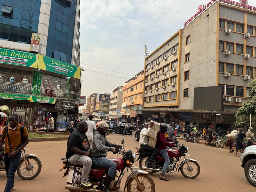 The best Kampala walking experience tour - Hindu architecture and the city’s many faiths
