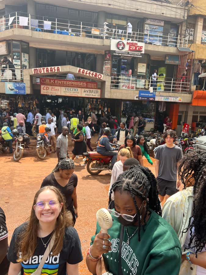 The best Kampala walking experience tour - Starting at Old Kampala and Gadafi Mosque