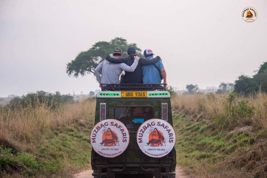 The Big5 3 Days Wildlife Adventure Experience in Uganda. - How the guides shape the experience