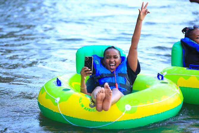 Tubing River Activity in Nile - Why the Tube Pro design matters