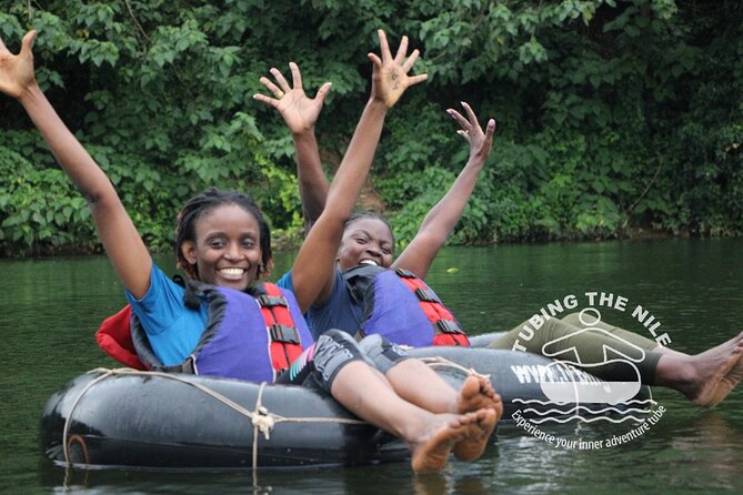 Tubing the Nile - A safety talk before the first rapid