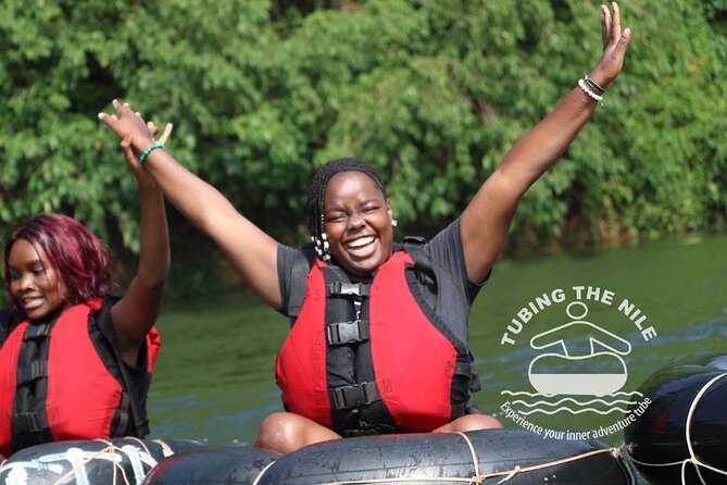 Tubing the Nile - Riding the Nile through the rapids