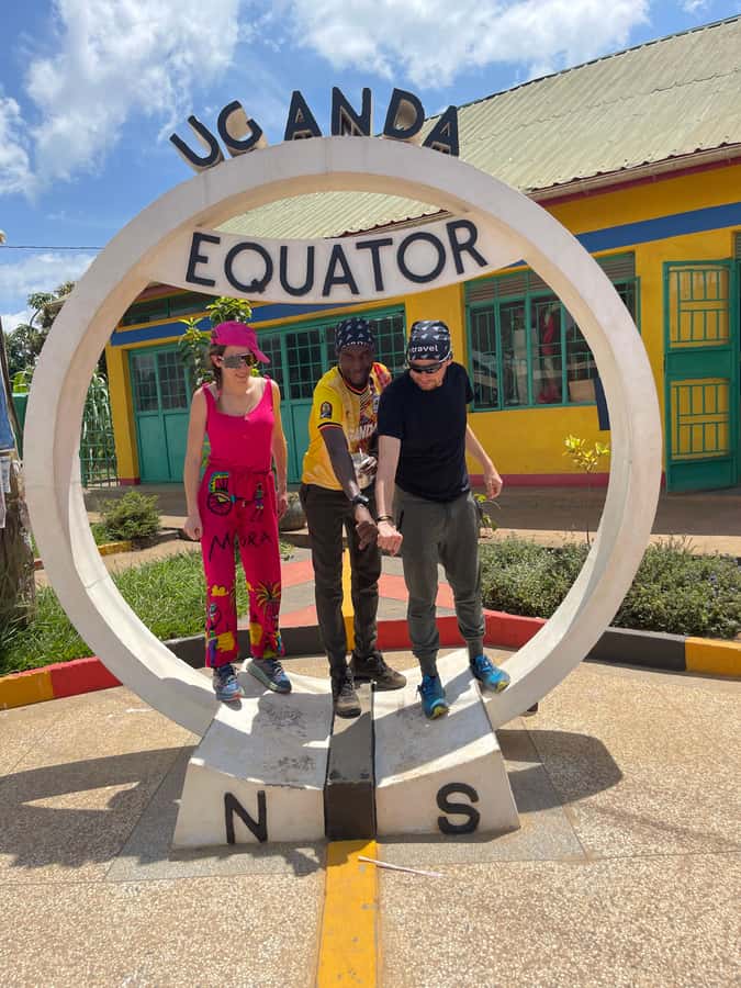 Uganda Equator Tour From Kampala To Kayabwe - Meeting the guide at Kayabwe