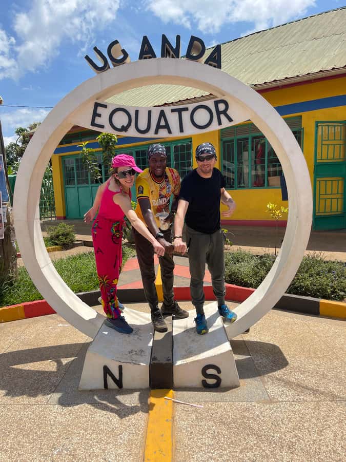 Uganda Equator Tour From Kampala To Kayabwe - The road from Kampala through Mpigi