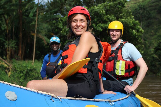 Uganda Jungle Rafting - Four hours and 25 km of whitewater