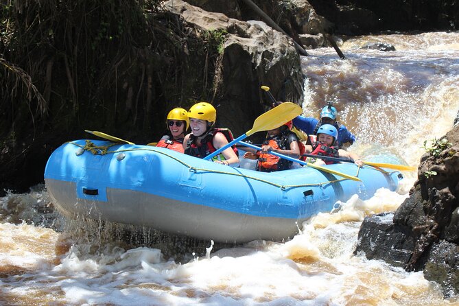 Uganda Jungle Rafting - What the $150 price really covers