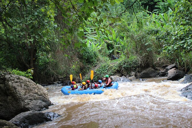 Uganda Jungle Rafting - How to fit Birira rafting into your Uganda route
